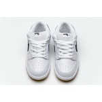 PK GOD SB Dunk Low Orange Label White