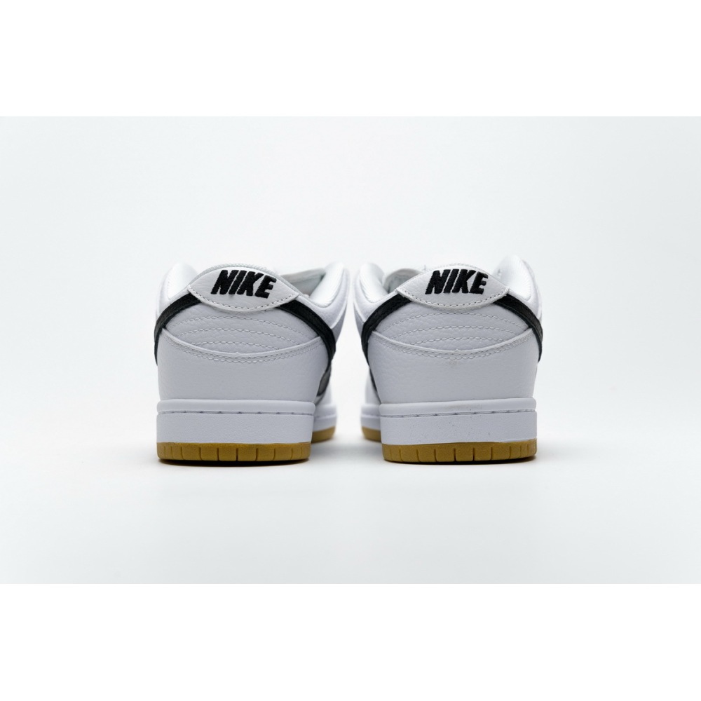 PK GOD SB Dunk Low Orange Label White