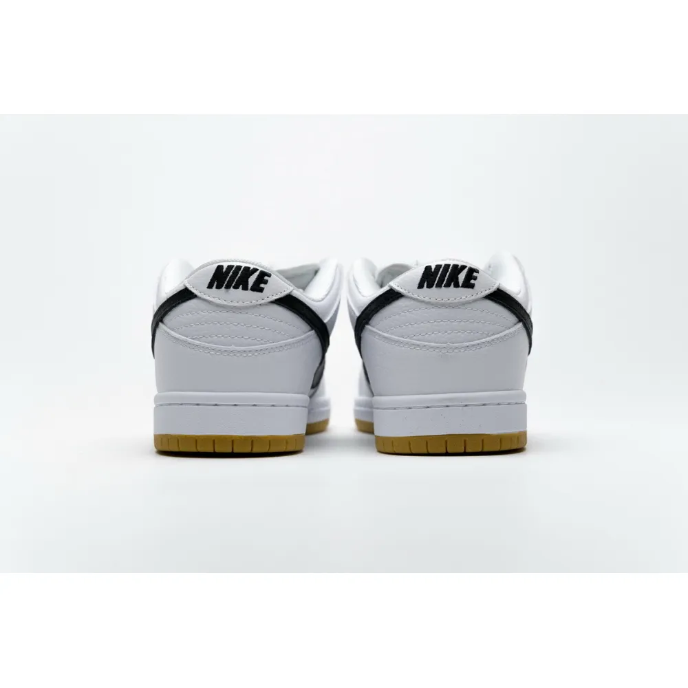 PK GOD SB Dunk Low Orange Label White