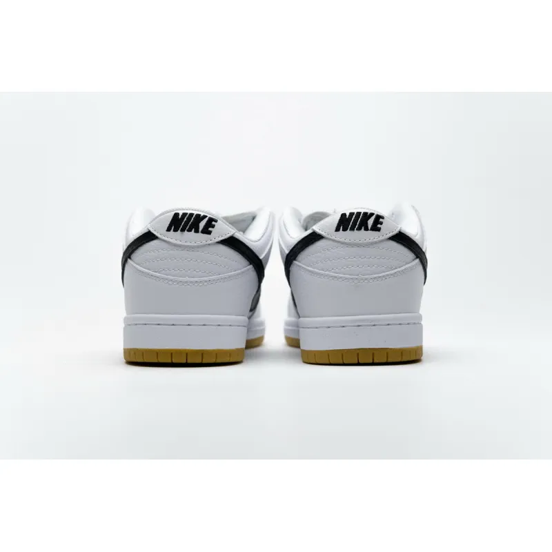 PK GOD SB Dunk Low Orange Label White