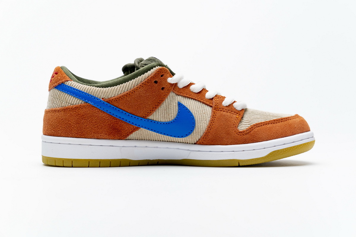 PK GOD SB Dunk Low Corduroy Dusty Peach