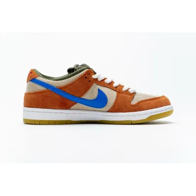 PKGoden SB Dunk Low Corduroy Dusty Peach 01