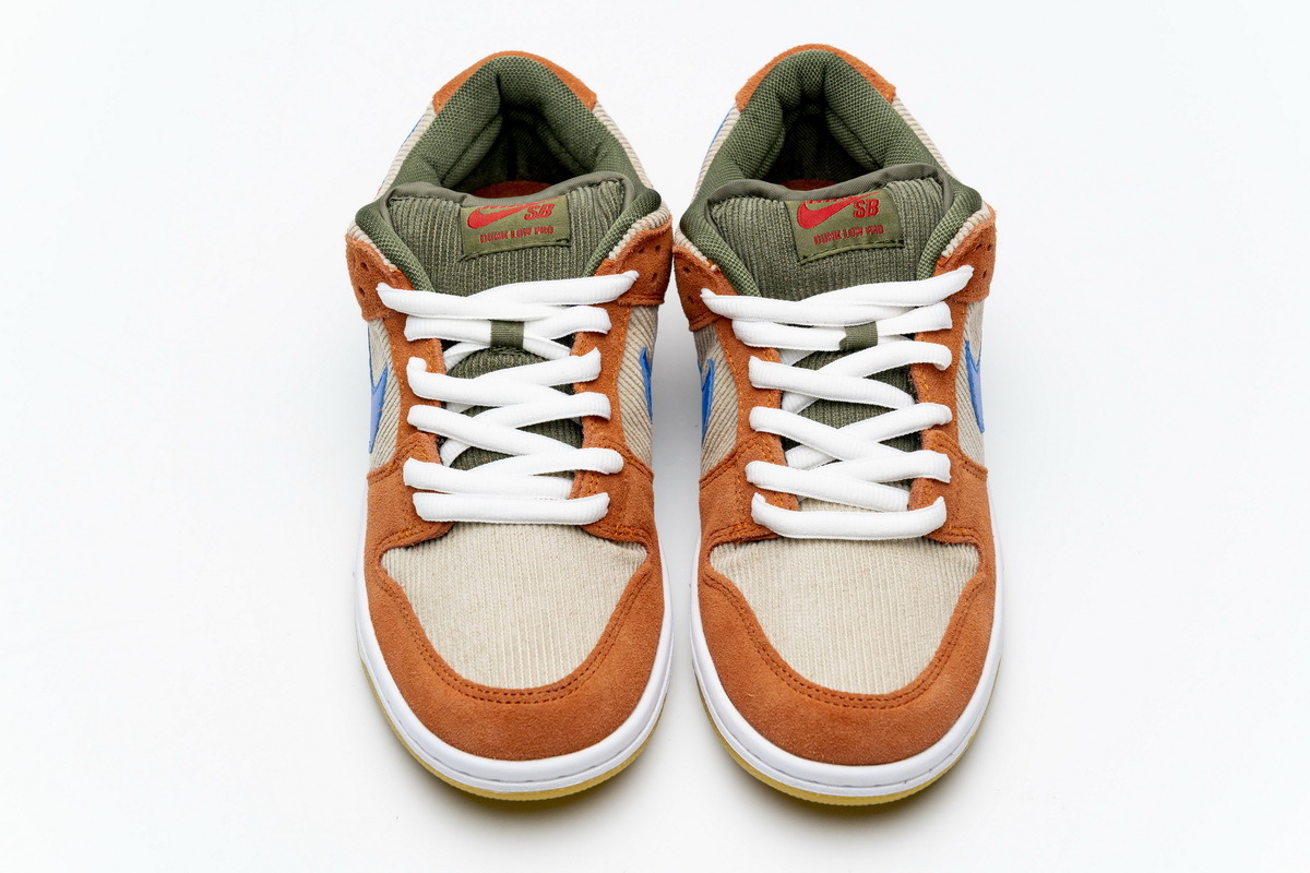 PK GOD SB Dunk Low Corduroy Dusty Peach