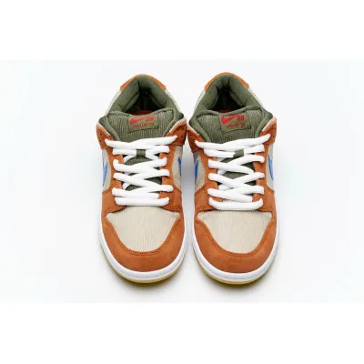 PKGoden SB Dunk Low Corduroy Dusty Peach 02