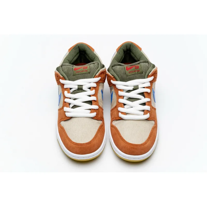 PK GOD SB Dunk Low Corduroy Dusty Peach