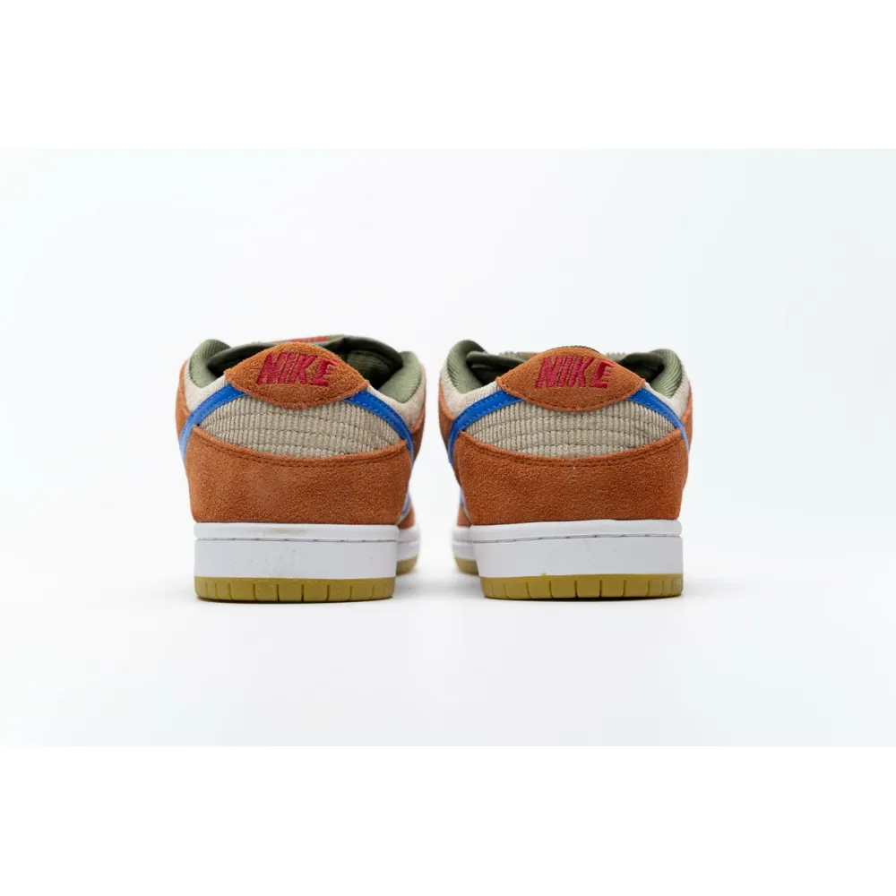 PK GOD SB Dunk Low Corduroy Dusty Peach