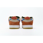 PK GOD SB Dunk Low Corduroy Dusty Peach