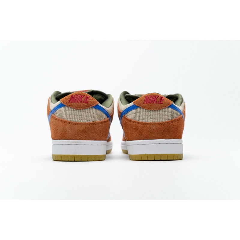 PK GOD SB Dunk Low Corduroy Dusty Peach