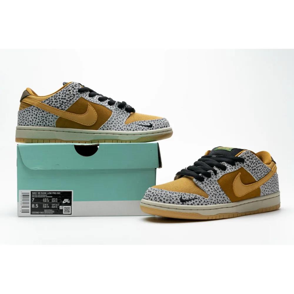 PK GOD SB Dunk Low Safari