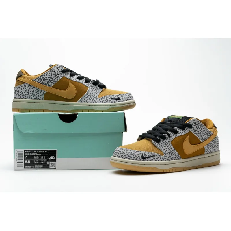 PK GOD SB Dunk Low Safari