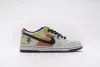 PKGoden SB Dunk Low Raygun Tie-Dye White