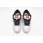 PK GOD SB Dunk Low Raygun Tie-Dye White