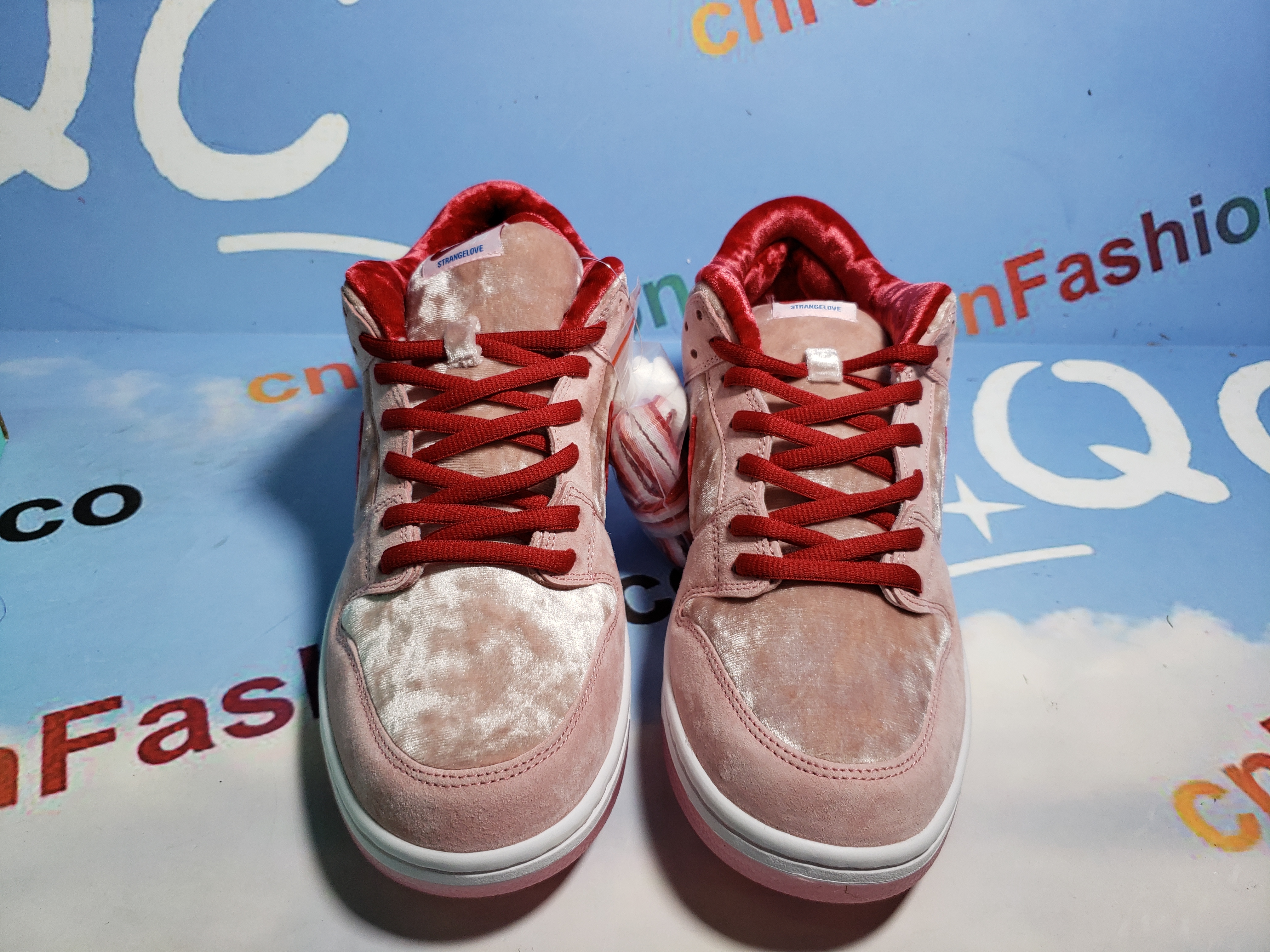 PKGoden SB Dunk Low StrangeLove Skateboards,CT2552-800