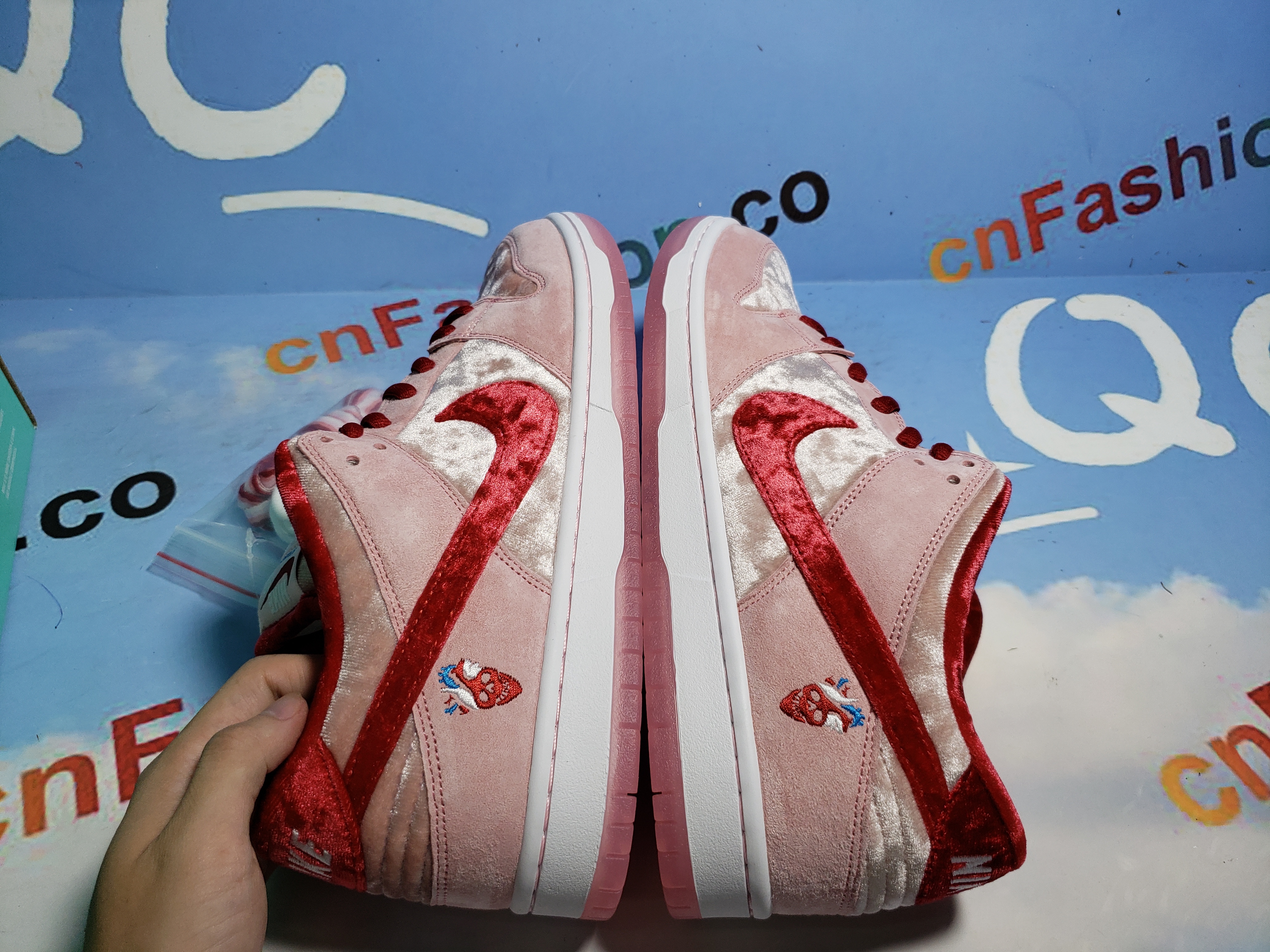 PKGoden SB Dunk Low StrangeLove Skateboards,CT2552-800