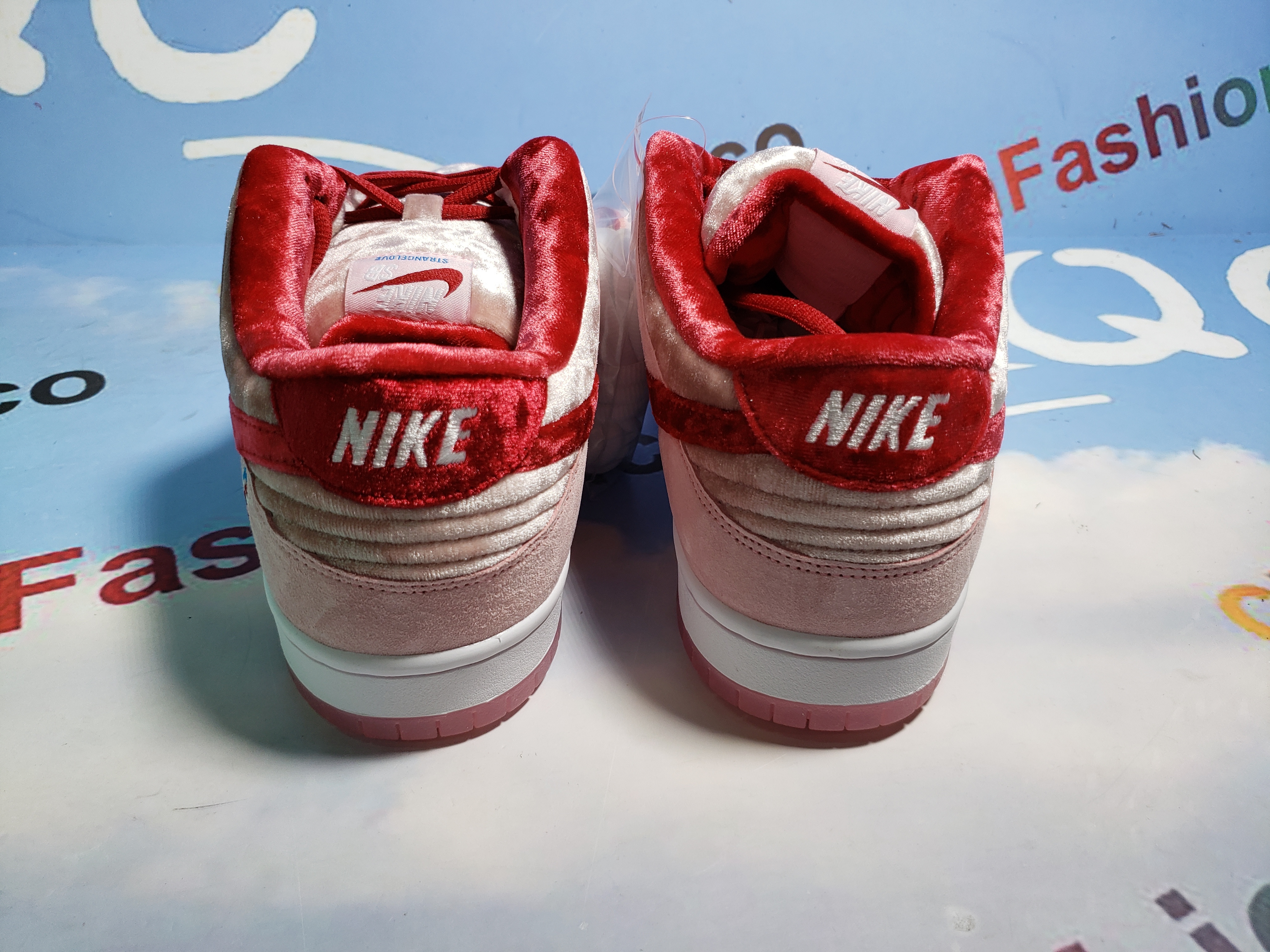 PKGoden SB Dunk Low StrangeLove Skateboards,CT2552-800