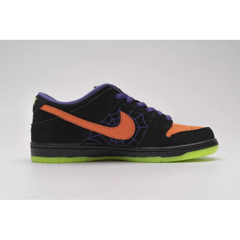 PK GOD SB Dunk Low Night of Mischief Halloween
