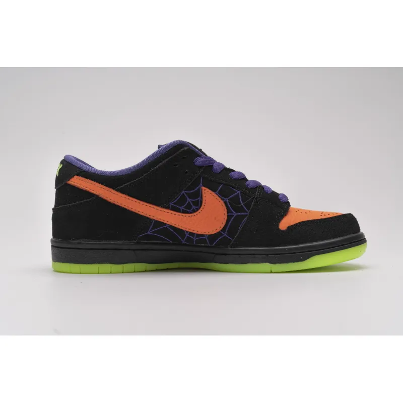 PK GOD SB Dunk Low Night of Mischief Halloween