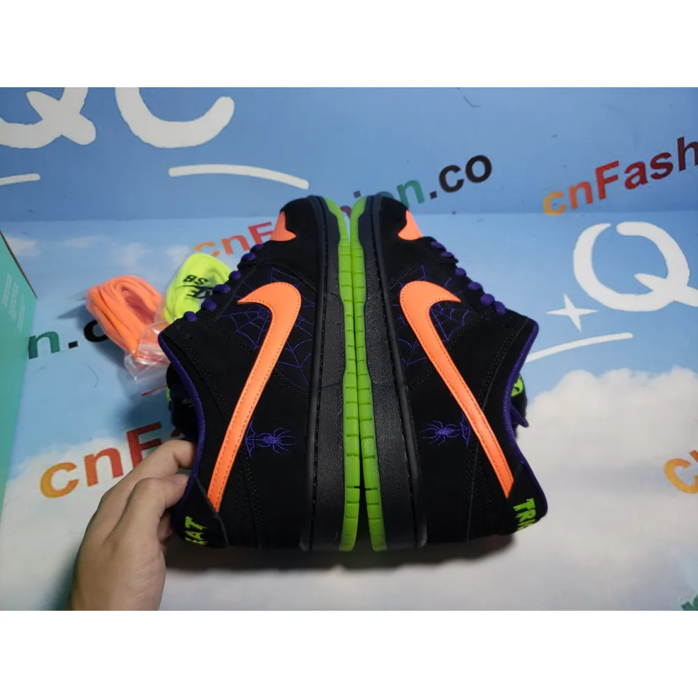 PKGoden SB Dunk Low Night of Mischief Halloween,BQ6817-006