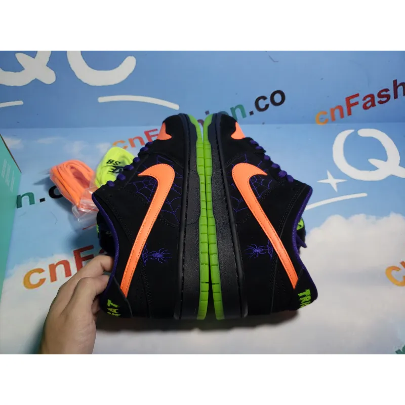 PKGoden SB Dunk Low Night of Mischief Halloween,BQ6817-006