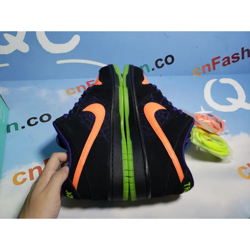 PKGoden SB Dunk Low Night of Mischief Halloween,BQ6817-006