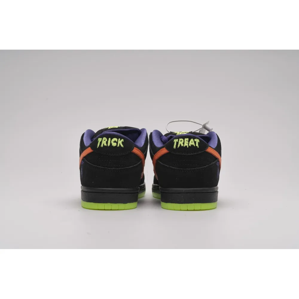 PK GOD SB Dunk Low Night of Mischief Halloween