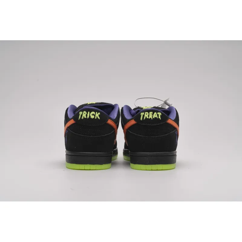 PK GOD SB Dunk Low Night of Mischief Halloween