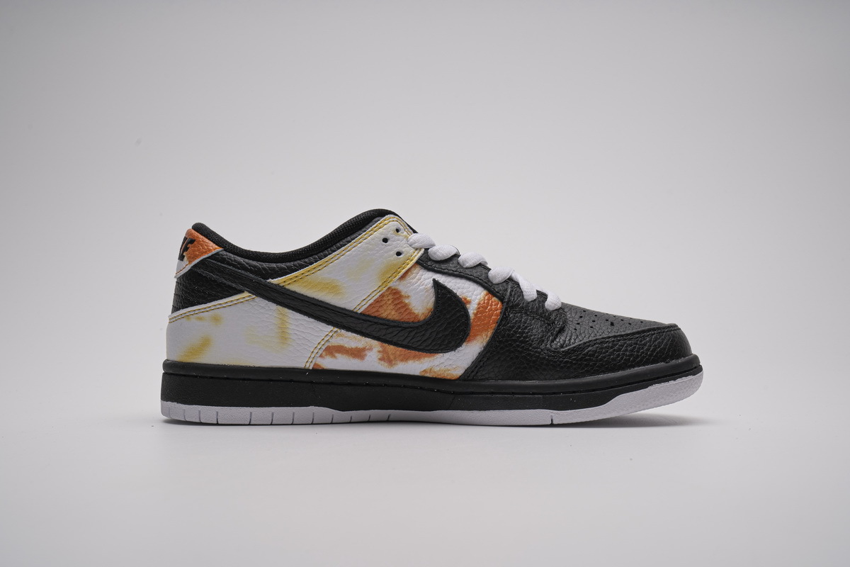 PK GOD SB Dunk Low Raygun Tie-Dye Black