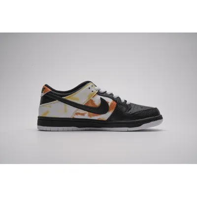 PKGoden SB Dunk Low Raygun Tie-Dye Black 01