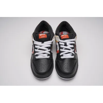 PKGoden SB Dunk Low Raygun Tie-Dye Black 02