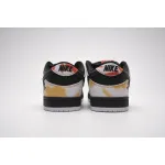 PK GOD SB Dunk Low Raygun Tie-Dye Black