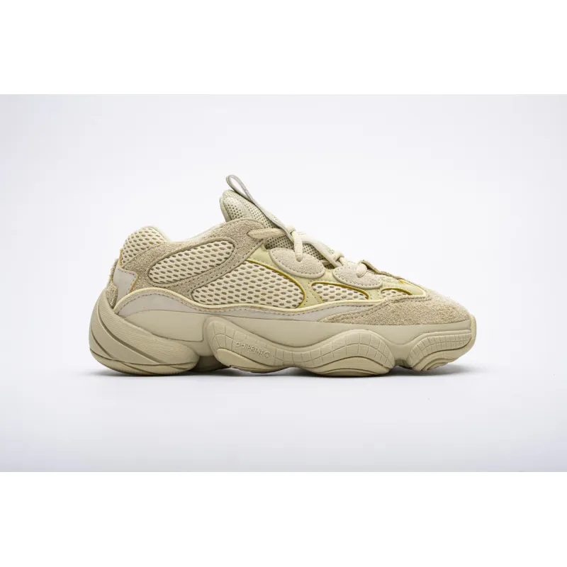 PK GOD Yeezy 500 Super Moon Yellow