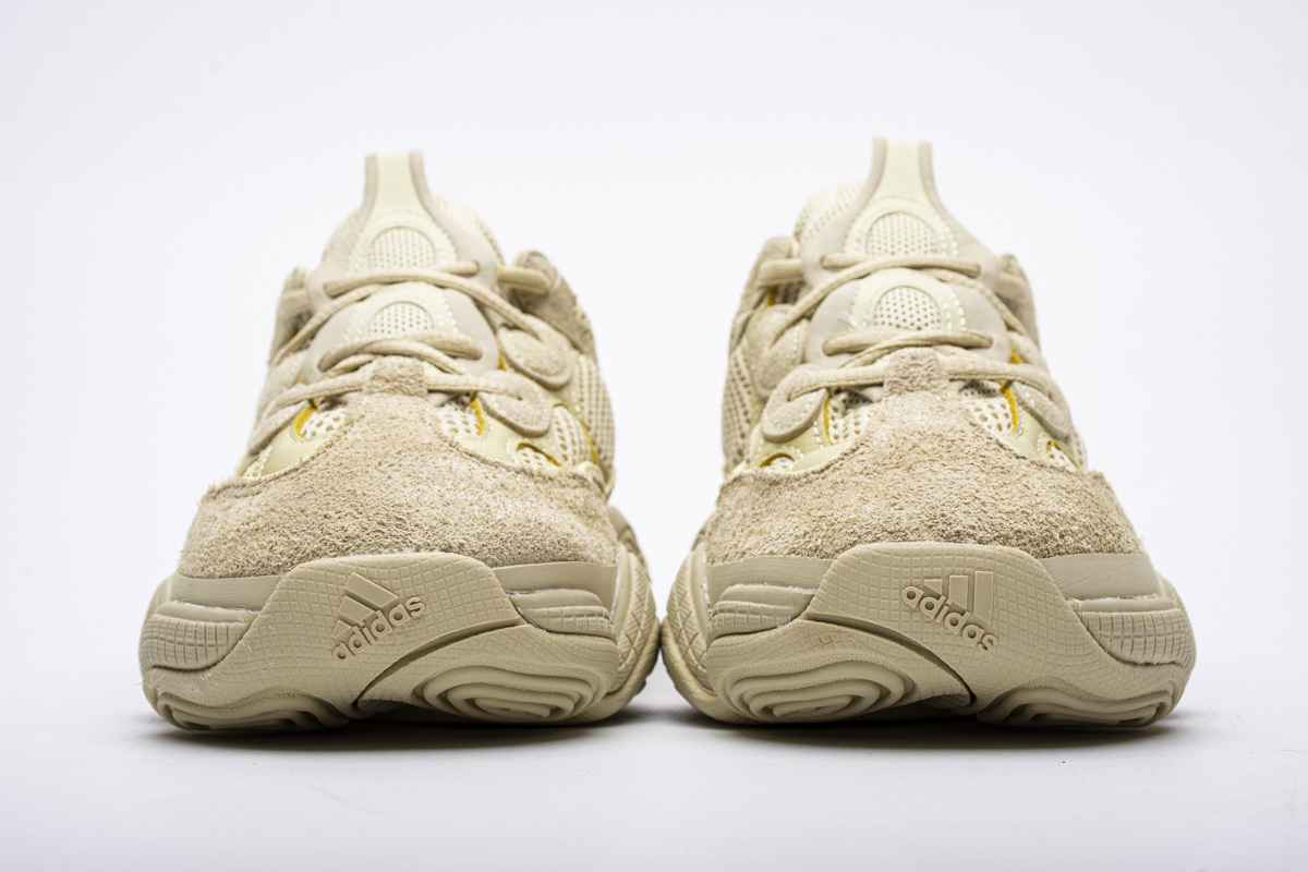 PK GOD Yeezy 500 Super Moon Yellow