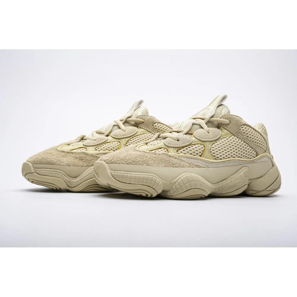 PK GOD Yeezy 500 Super Moon Yellow