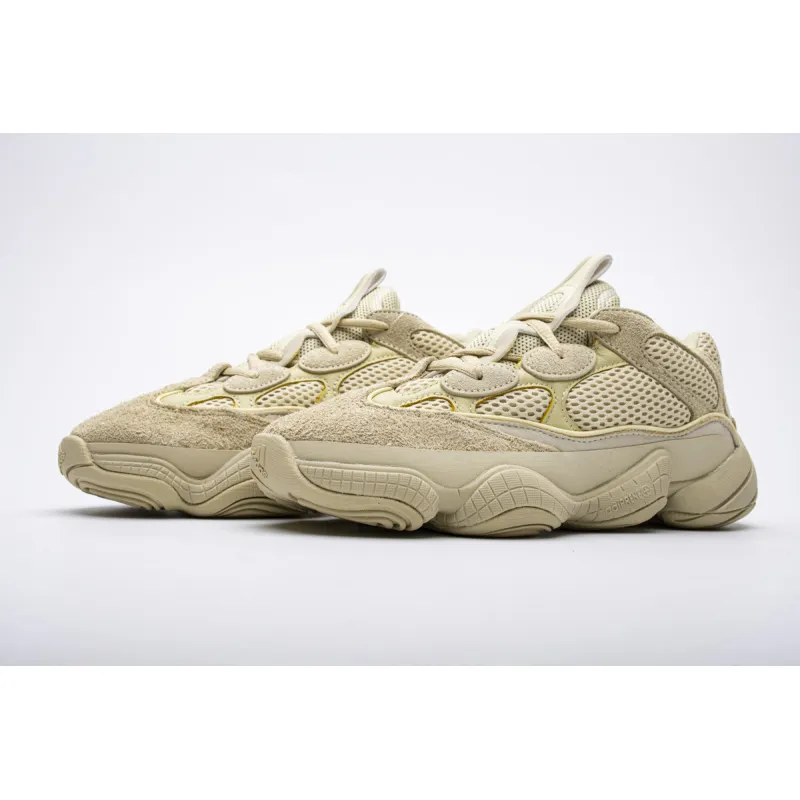 PK GOD Yeezy 500 Super Moon Yellow