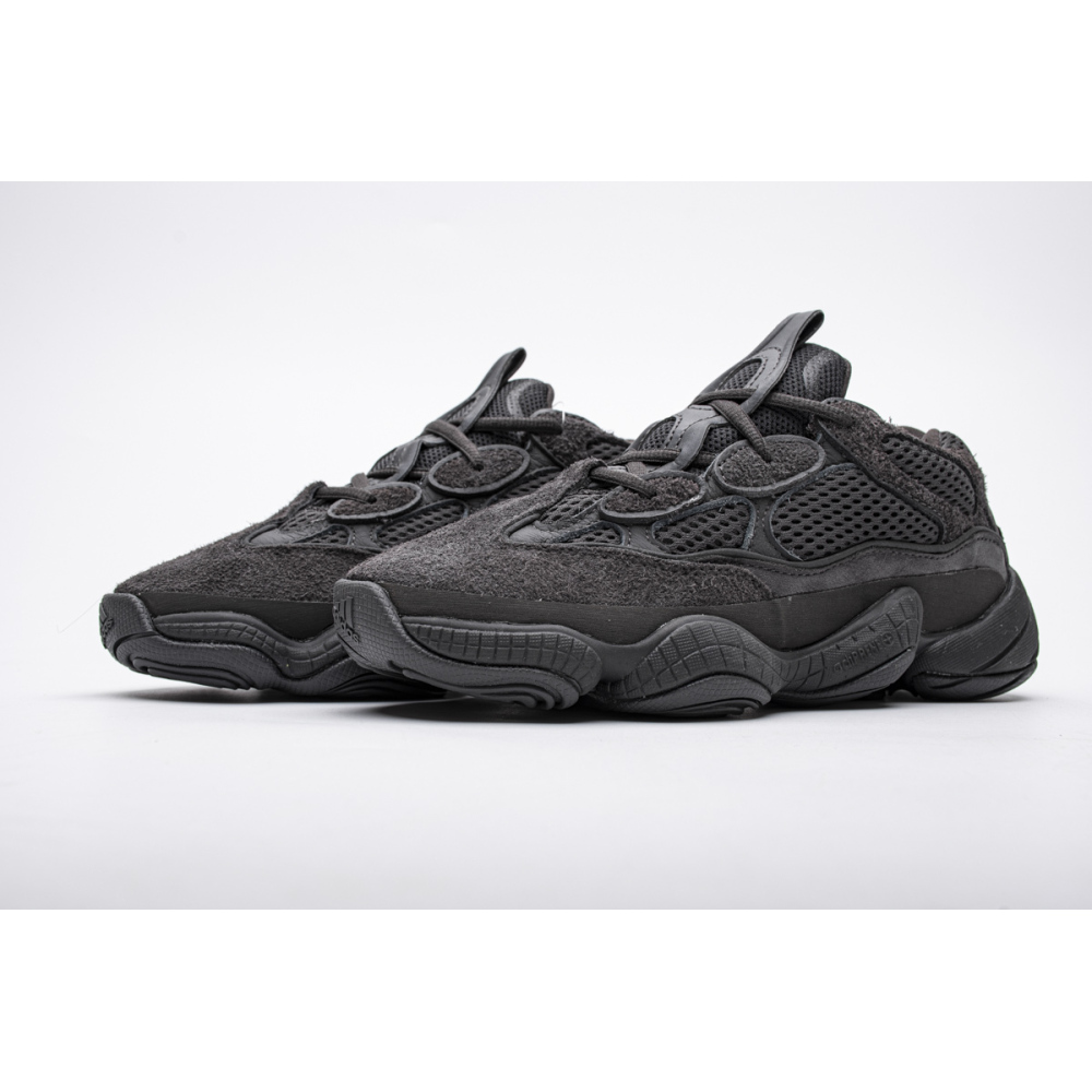 PK GOD Yeezy 500 Utility Black