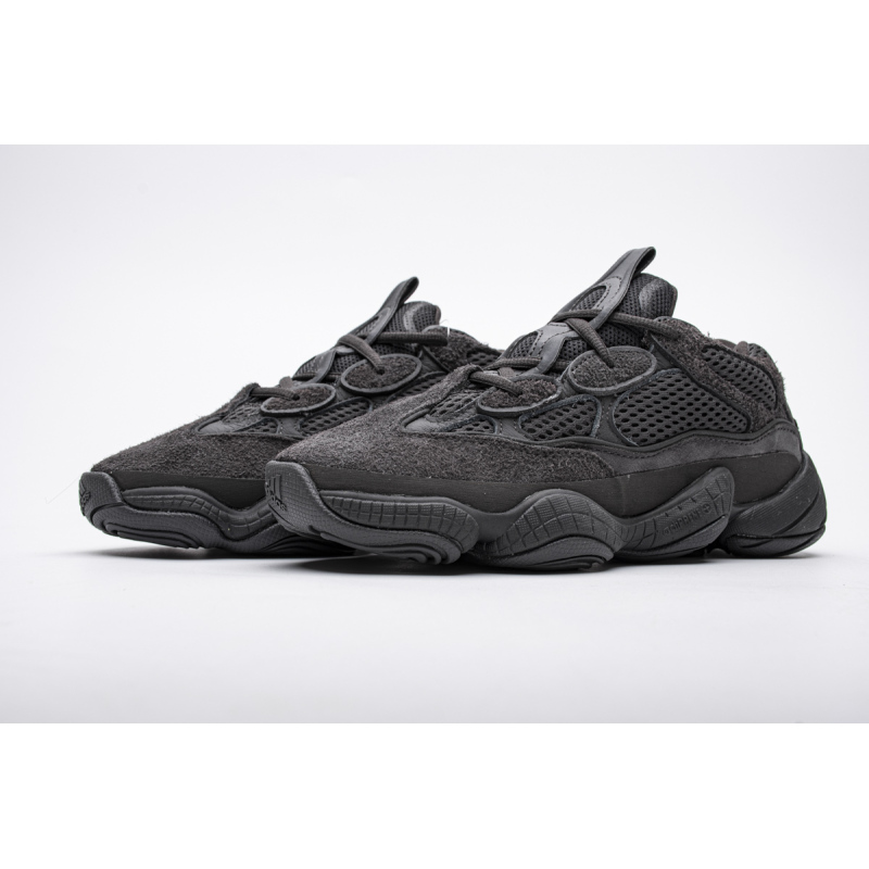 PK GOD Yeezy 500 Utility Black