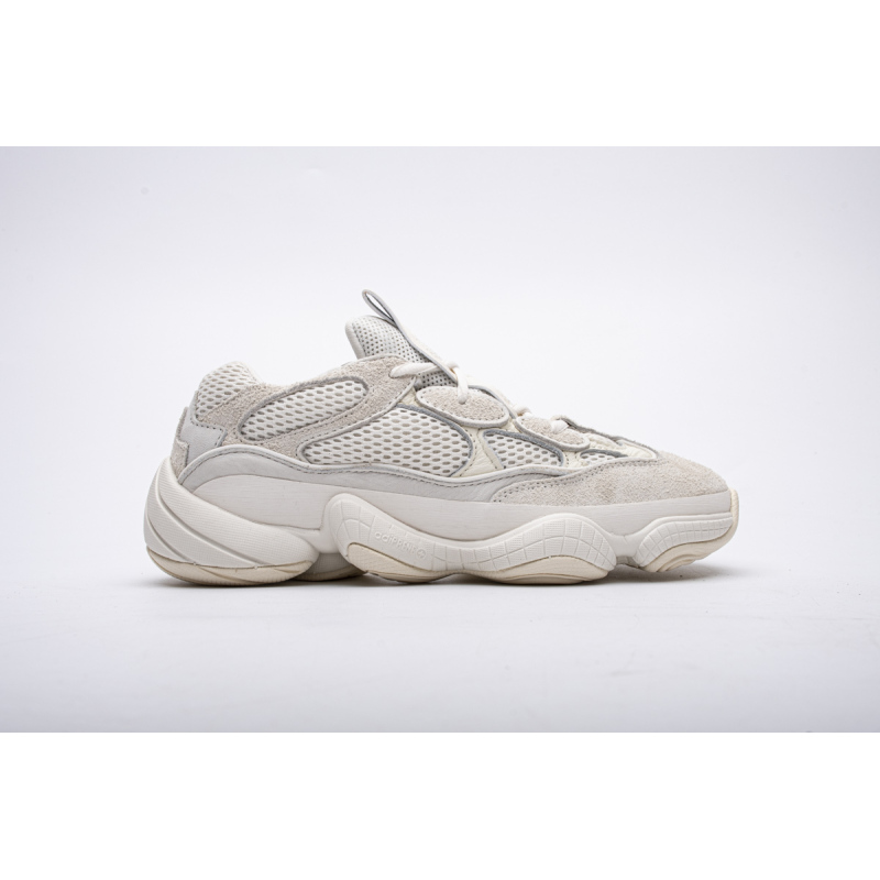 PK GOD Yeezy 500 Bone White
