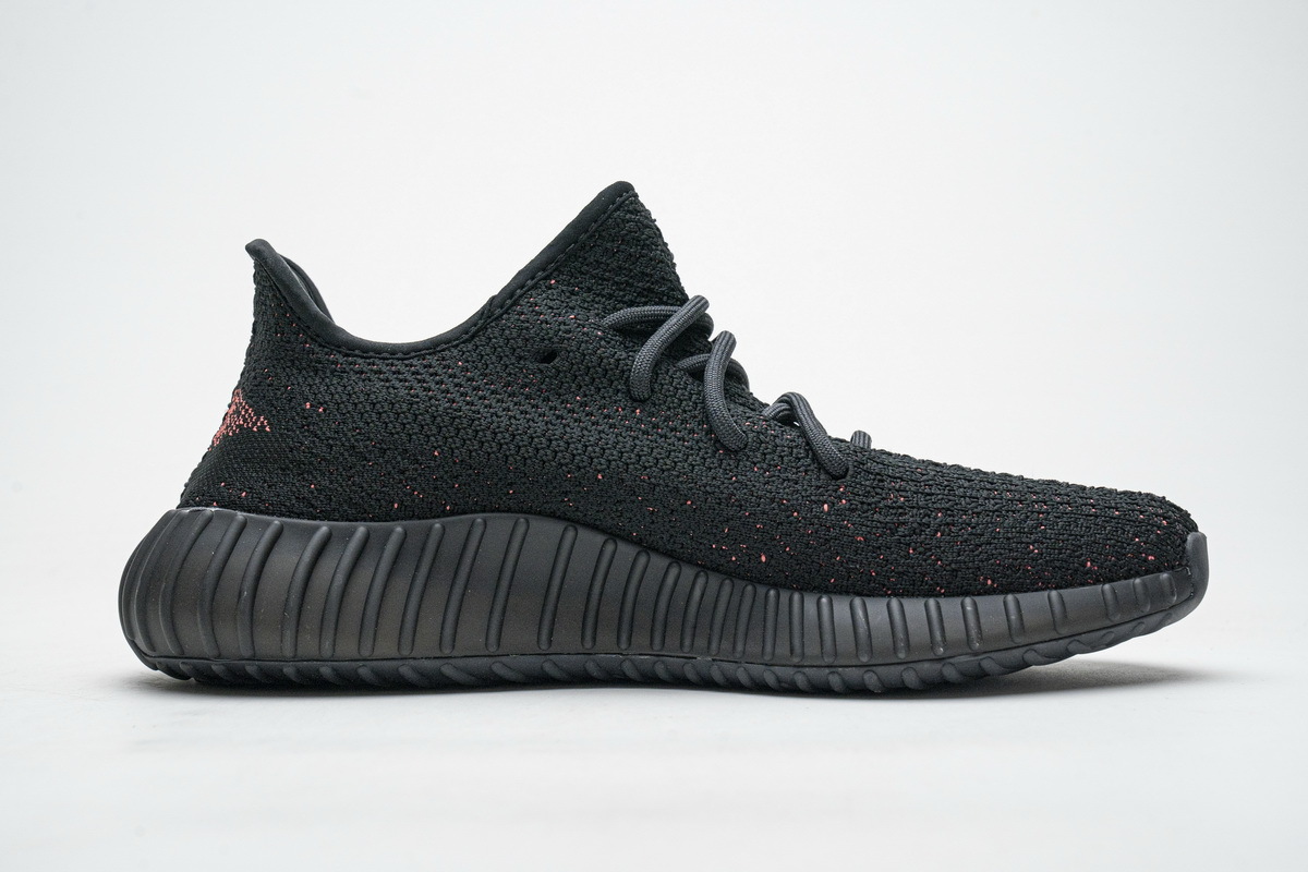 PK GOD Yeezy Boost 350 V2 Core Black Red