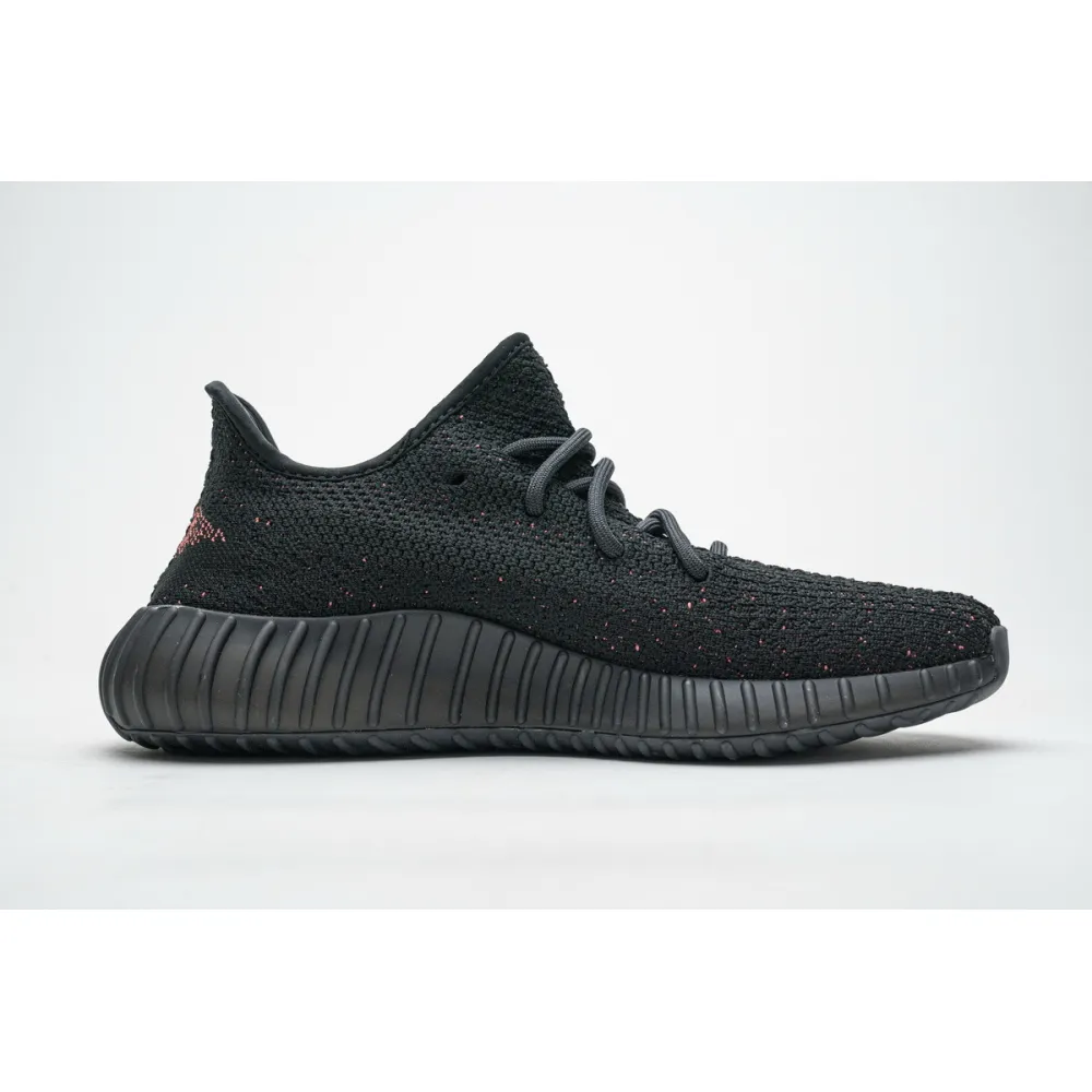 PK GOD Yeezy Boost 350 V2 Core Black Red