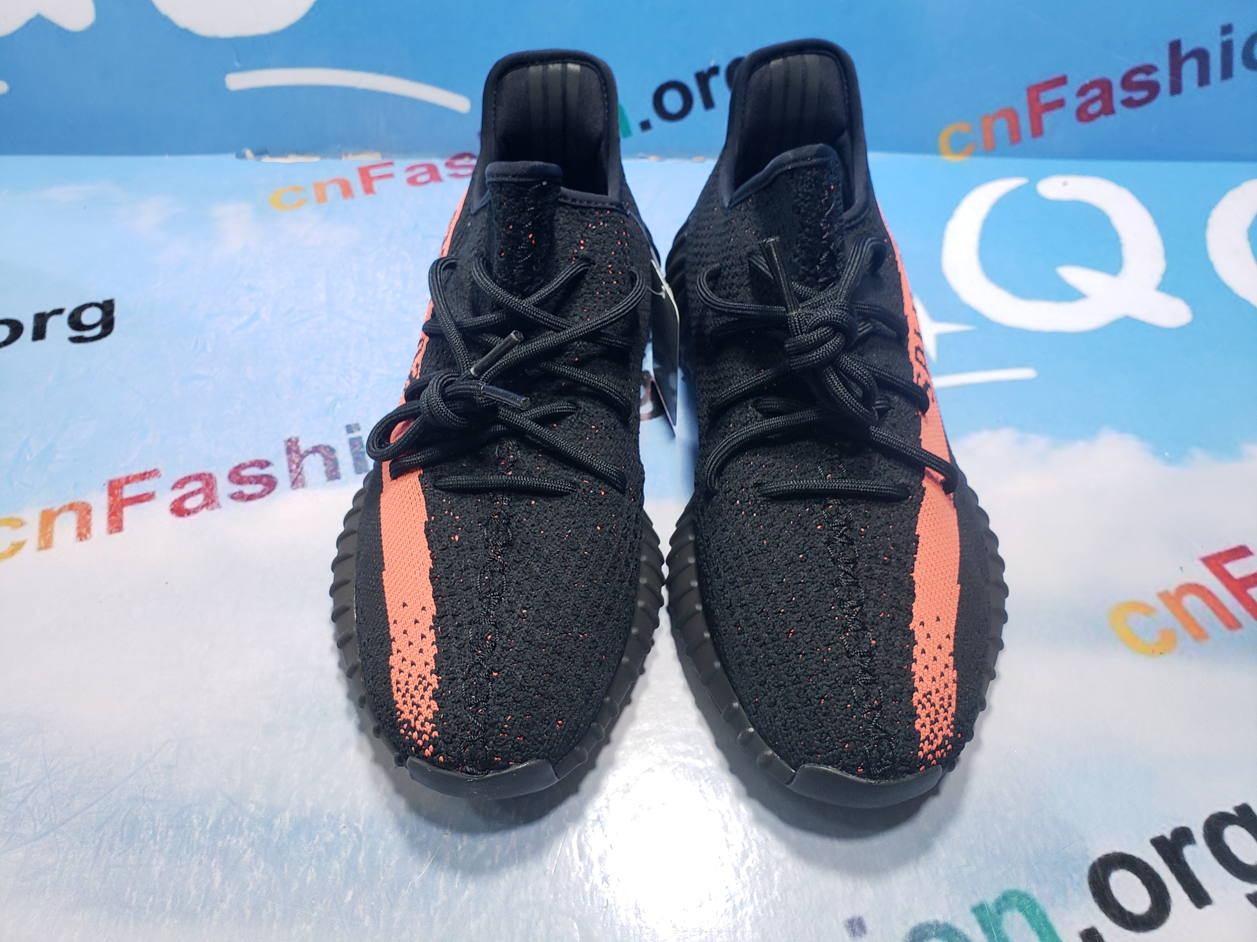 PKGoden Yeezy Boost 350 V2 Core Black Red BY9612
