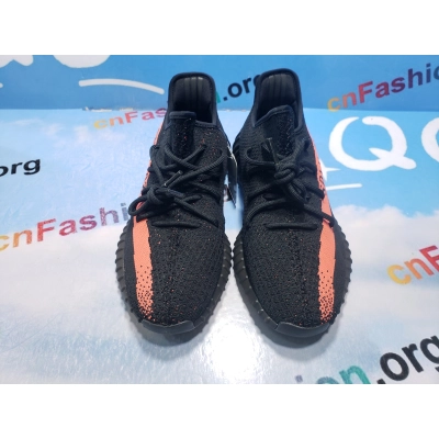 PKGoden Yeezy Boost 350 V2 Core Black Red BY9612 02