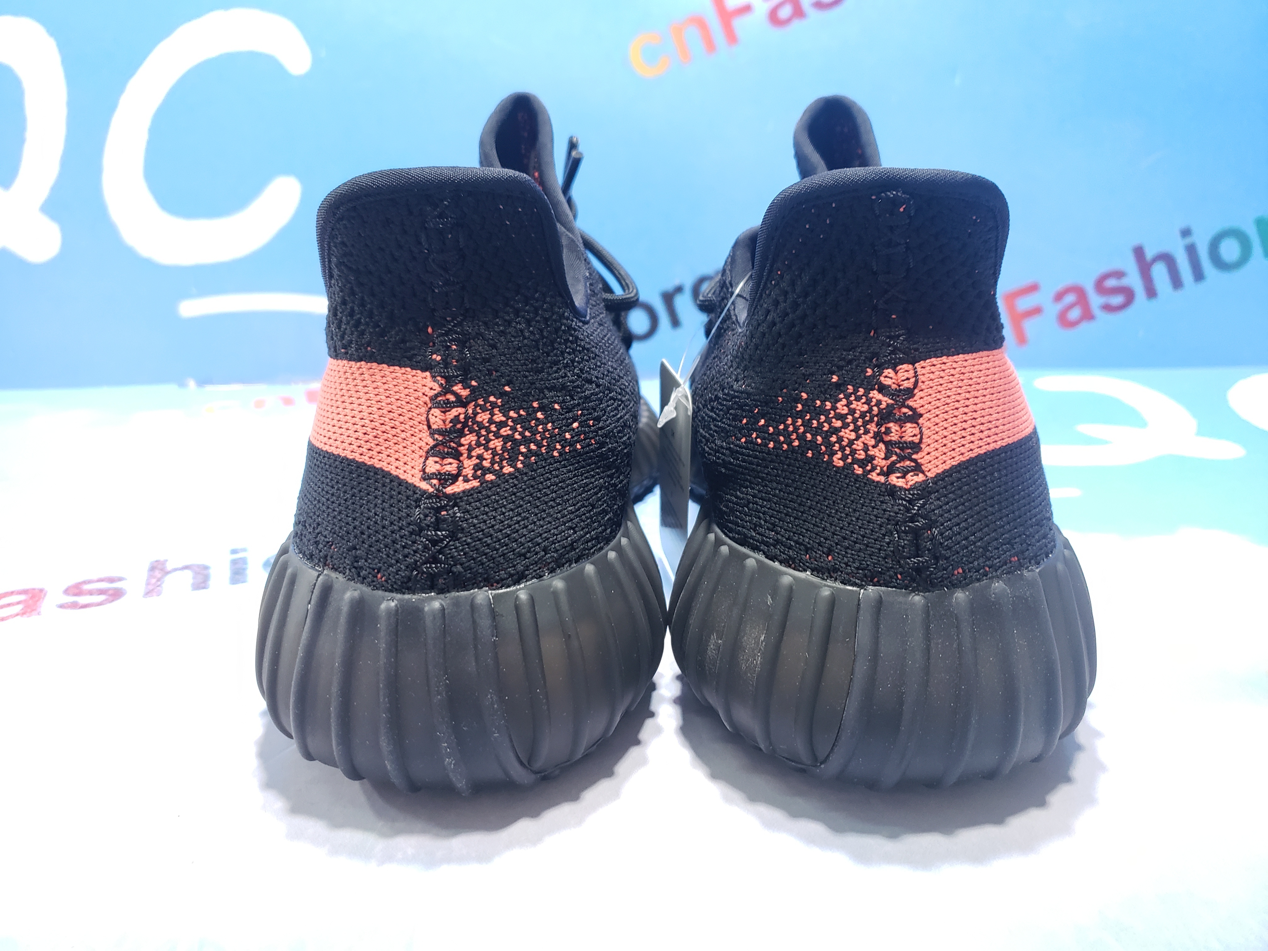 PKGoden Yeezy Boost 350 V2 Core Black Red BY9612