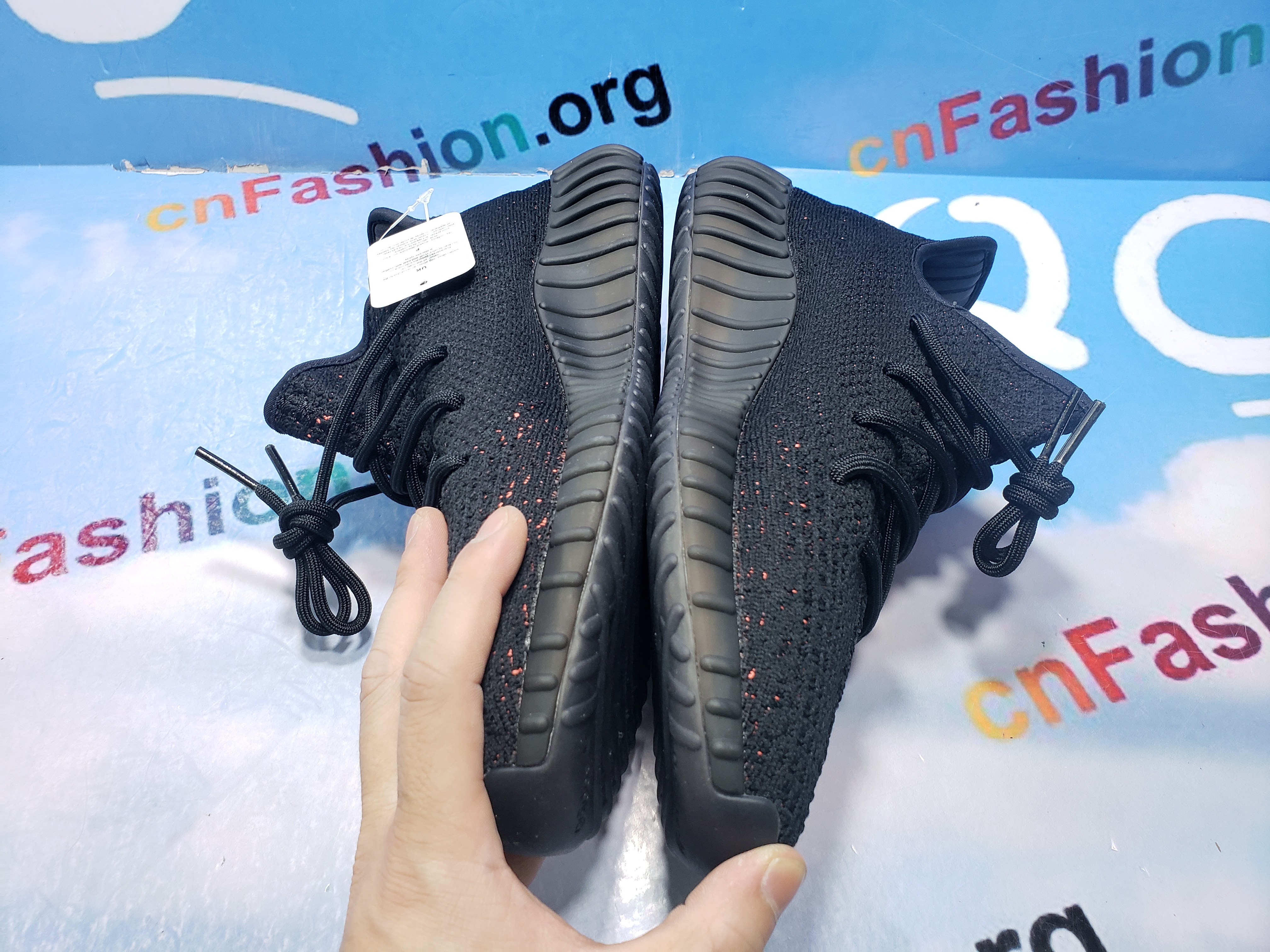 PKGoden Yeezy Boost 350 V2 Core Black Red BY9612