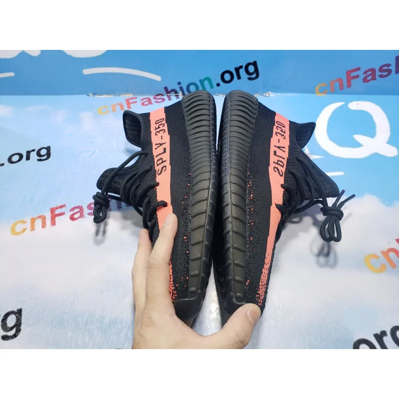 PKGoden Yeezy Boost 350 V2 Core Black Red BY9612
