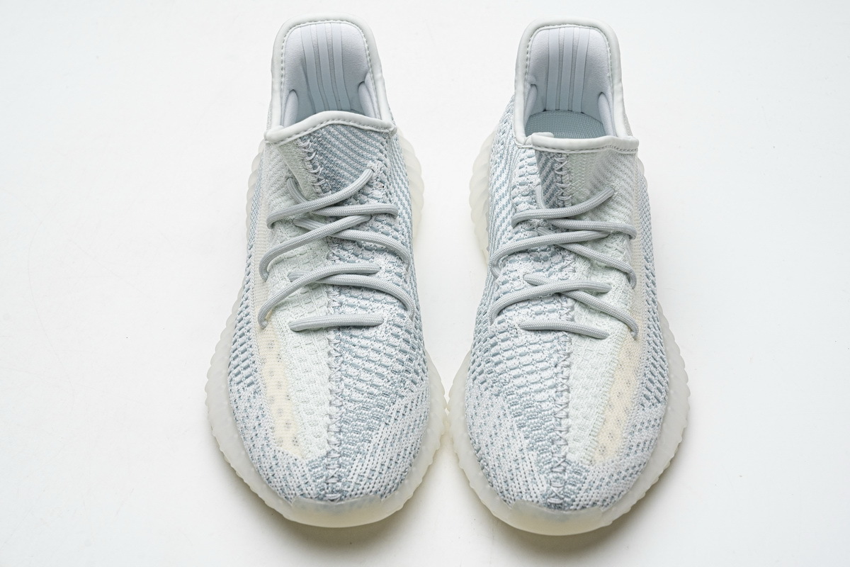 PK GOD Yeezy Boost 350 V2 Cloud White (Non-Reflective)