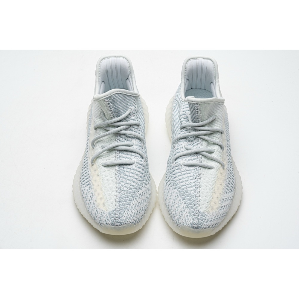 PK GOD Yeezy Boost 350 V2 Cloud White (Non-Reflective)