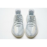 PK GOD Yeezy Boost 350 V2 Cloud White (Non-Reflective)