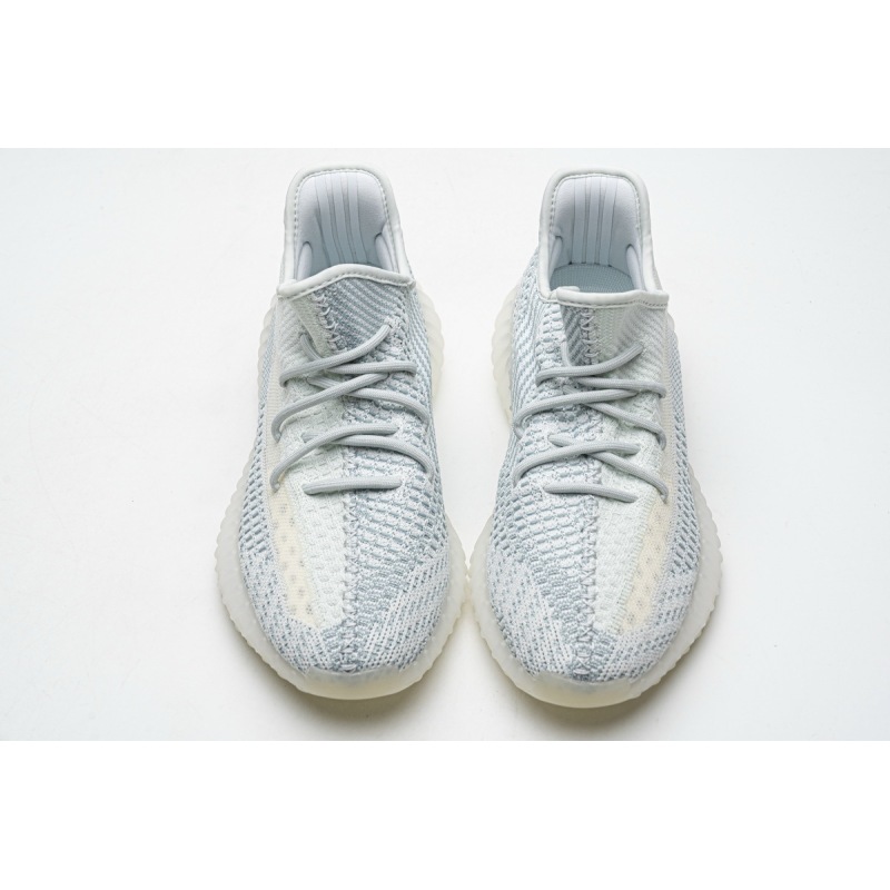 PK GOD Yeezy Boost 350 V2 Cloud White (Non-Reflective)