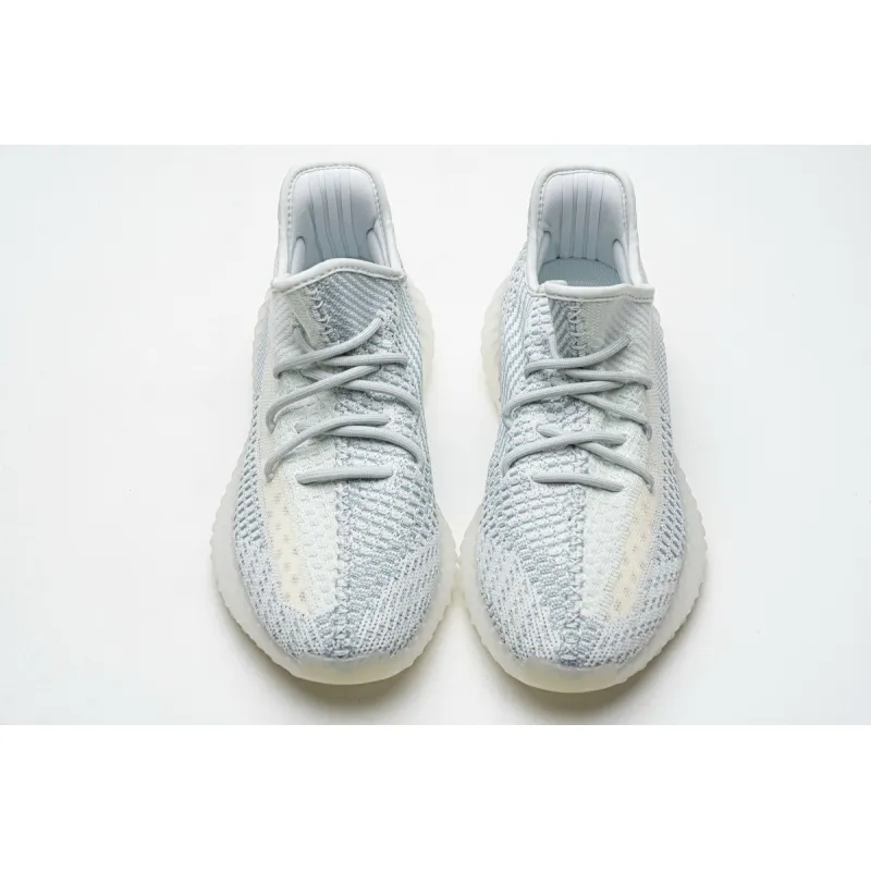 PK GOD Yeezy Boost 350 V2 Cloud White (Non-Reflective)