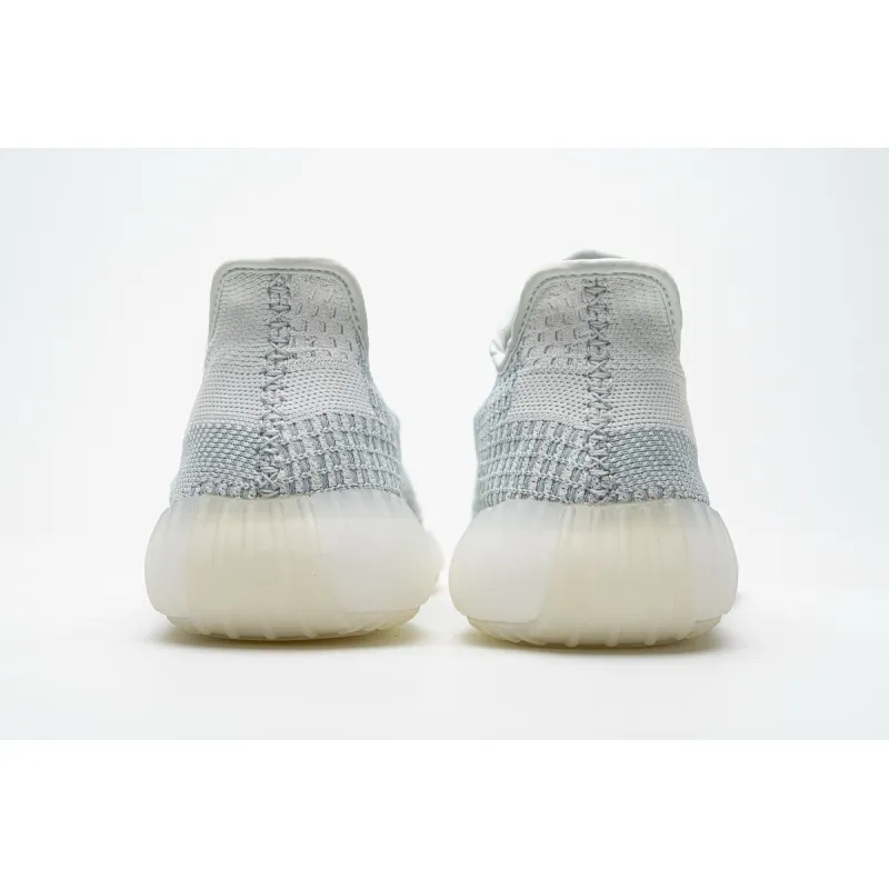 PK GOD Yeezy Boost 350 V2 Cloud White (Non-Reflective)
